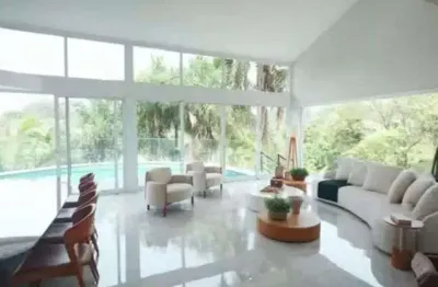 Casa em condomínio fechado com 4 quartos à venda na barretos, 401, residencial tamboré, barueri por r$ 12.000.000