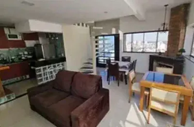 Cobertura com 2 quartos à venda na bosque da saúde, 782, vila da saúde, são paulo por r$ 1.250.000