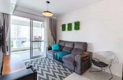 Apartamento com 2 quartos à venda na rua bento branco de andrade filho, 503, jardim dom bosco, são paulo por r$ 1.090.000