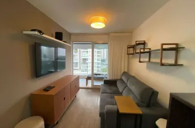 Apartamento com 1 quarto para alugar na rua gabriele d'annunzio, 624, campo belo, são paulo por r$ 6.000
