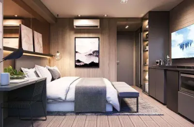 Apartamento com 1 quarto à venda na rua arruda alvim, 180, pinheiros, são paulo por r$ 583.070