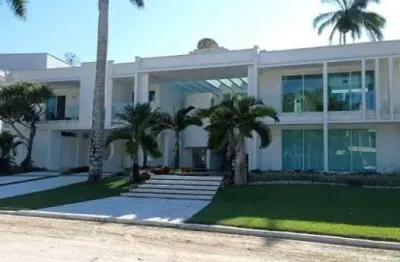 Casa em condomínio fechado com 6 quartos para alugar na de piratininga, 27, riviera, bertioga por r$ 70.000