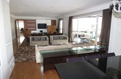 Apartamento com 4 quartos à venda na alameda dos tupiniquins, 426, planalto paulista, são paulo por r$ 7.950.000