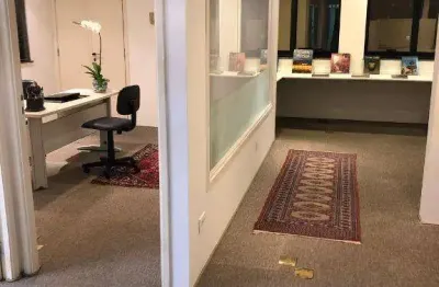 Sala comercial à venda na rua doutor guilherme bannitz, 126, itaim bibi, são paulo por r$ 550.000