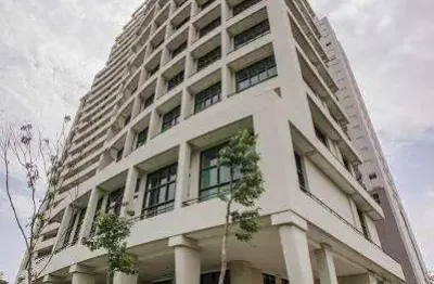 Apartamento duplex mobiliado à venda, 100 m² com 2 suítes e 2 vagas por r$ 2.000.000,00 - brooklin - são paulo/sp