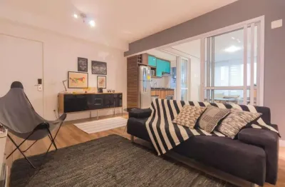 Apartamento com 2 quartos à venda na rua professor josé leite e oiticica, 434, brooklin, são paulo por r$ 1.260.000