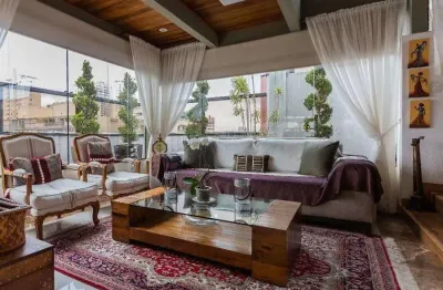 Cobertura com 4 quartos à venda na rua pascal, 181, campo belo, são paulo por r$ 6.800.000