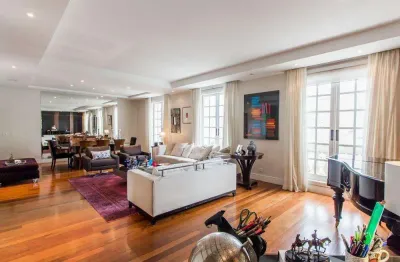 Apartamento com 3 quartos para alugar na alameda campinas, 557, jardim paulista, são paulo por r$ 13.500