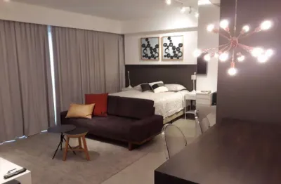Apartamento com 1 quarto para alugar na rua professor josé leite e oiticica, 434, brooklin, são paulo por r$ 5.000
