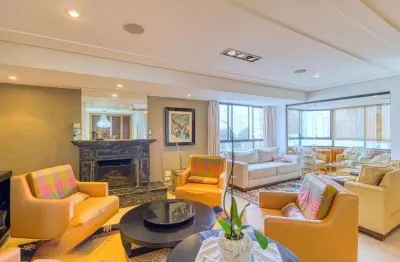 Apartamento com 3 quartos à venda na avenida sabiá, 399, moema, são paulo por r$ 3.000.000