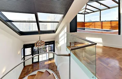 Cobertura com 3 quartos à venda na avenida jacutinga, 360, moema, são paulo por r$ 6.700.000