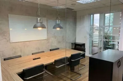 Sala Brooklin - São Paulo/SP, para alugar, por R$ 8.200,00/mês - , 82 m²