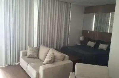 Studio à venda, 42 m² alto padrão mobiliado com 1 vaga por r$ 990.000,00 - vila olímpia - são paulo/sp