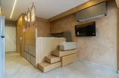 Studio com 1 dormitório para alugar, 33 m² por r$ 4.000,00 vila nova conceição - são paulo/sp