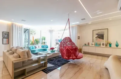 Casa com 4 dormitórios à venda, 550 m² por r$ 5.500.000,00 - alto da boa vista - são paulo/sp