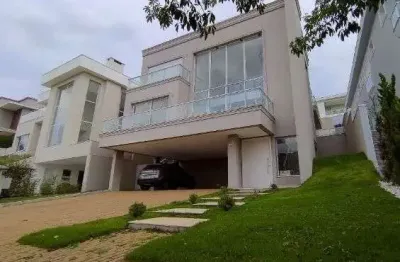 Casa com 4 dormitórios à venda, 430 m² por r$ 4.515.000,00 - residencial burle marx - santana de parnaíba/sp