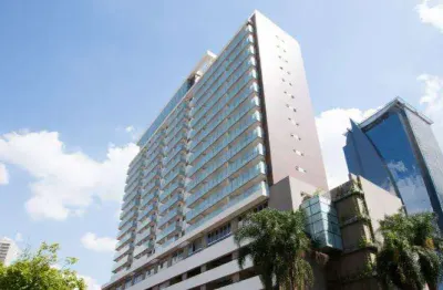 Studio com 1 dormitório, 33 m², 1 vaga - venda por r$ 695.000,00 ou aluguel por r$ 4.300,00 - chácara santo antônio - são paulo/sp