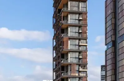 Studio totalmente mobiliado - 49,41m² para venda - r 1.700.000,00 - vila nova conceição - são paulo/ sp