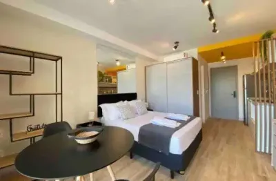 Studio com 1 dormitório à venda, 27 m² por r$ 480.000,00 - vila clementino	 - são paulo/sp