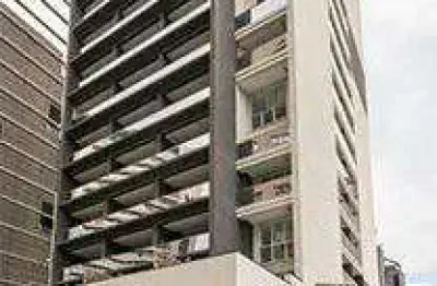 Studio mobiliado com 1 vaga de garagem à venda, 28 m² por r$ 619.000,00 - vila olimpia- são paulo/sp