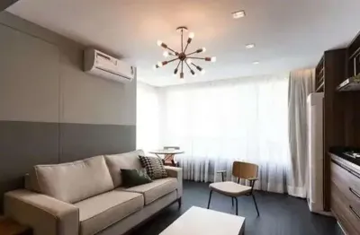 Studio com 45 m² m 1 dormitório, 1 vaga para alugar por r$ 5.200,00- vila olímpia - são paulo/sp