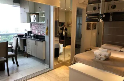 Studio com 1 dormitório para alugar, 33 m² por r$ 5.907,00/mês - bela vista - são paulo/sp