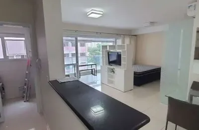 Studio Mobiliado com 1 dormitório, 49m² - Venda por R$ 900.000,00 ou Aluguel por R$ 5.000,00- Brooklin - São Paulo/SP