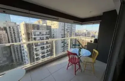 Studio Mobiliado para Locação 34m² na Consolação com 1 dormitório e 1 Vaga de Garagem - por R$ 3.500,00 - São Paulo/SP