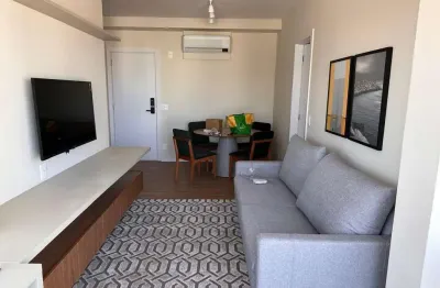 Apartamento em Pinheiros, à Venda 49m² por R$1.650.000,00 ou aluguel por R$ 7.500,00/mês com 1 dormitório, sendo 1 suíte. São Paulo/SP