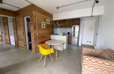 Apartamento em Pinheiros, para locação R$3800,00/mês, com 1 dormitório. São Paulo/SP