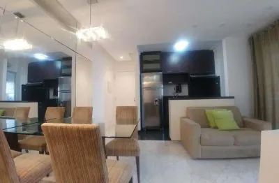 Apartamento com 1 dormitório para alugar, 47 m² por R$ 4.800,00/mês - Paraíso - São Paulo/SP