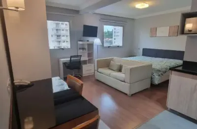 Studio Mobiliado em Pinheiros para Locação 30m² com 1 Vaga de Garagem - por R$ 3.430,00 São Paulo/SP