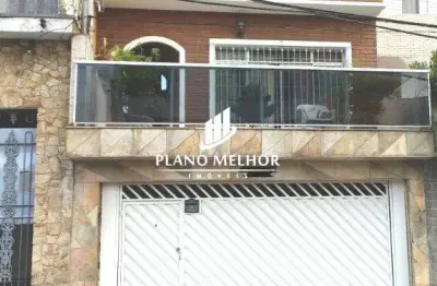Sobrado na penha / vila costa melo com 3 dormitórios e 2 vagas com 138m² - so1139