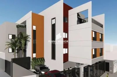 Apartamento em condomínio studio para venda no bairro vila antonina, 2 dorm, 48 m.ap1609