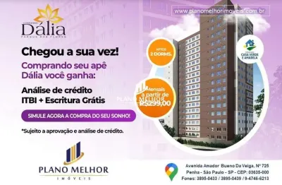 Lançamento - apartamento à venda em guaianazes no parque dom joão neri com 2 dormitórios com 1 vaga com 35m² - ap1717