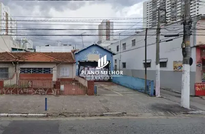 Salão / terreno para venda na vila matilde - terreno total de 252m² - sl0081