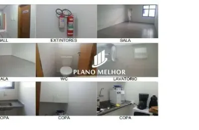 Sala comercial para locação na penha no bairro de vila marieta com 32 m² e 2 vagas - sa0053