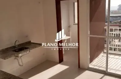 Excelente apartamento novo e pronto para morar - aricanduva no jardim imperador com 2 dormitórios, sacada e 1 vaga com 50m² - ap1936