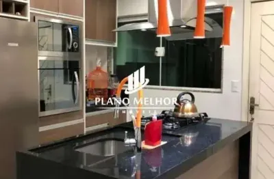 Sobrado à venda no bairro jardim santa maria, mobiliado e com eletrodomésticos com 3 dormitórios e 2 vagas com 110m² - so1676