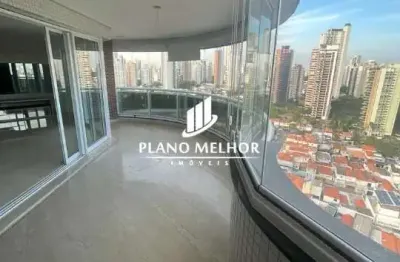 Apartamento para venda no tatuapé / jardim anália franco com 3 dormitórios com 2 suítes e 4 vagas com 200m²  - ap2164