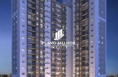 Apartamento em condomínio padrão para venda no bairro chácara califórnia, 1 dorm, 37 m - ap2202