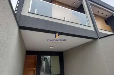 Casa (sobrado) para venda, 3 dorm(s), 3 suites, 2 vagas, 130 m² - ca1826