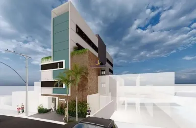 Apartamento (apartamento padrão) para venda, 2 dorm(s), 40 m²