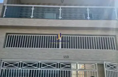 Casa (assobradada) para venda, 3 dorm(s), 1 suite(s), 2 vaga(s), 120 m² - ca1827