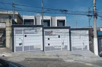 Sobrado com 2 dormitórios sendo 2 suites, lavabo 2 vagas de garagem à venda, com 85 m² por r$ 450.000,00 - código ca1834