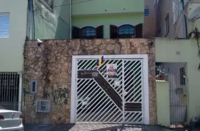 Casa (sobrado) para venda, 4 dorm(s), 6 vaga(s), 235 m², sendo 2 sobrados e salão comercial, com entrada na frente e fundos - código ca2446