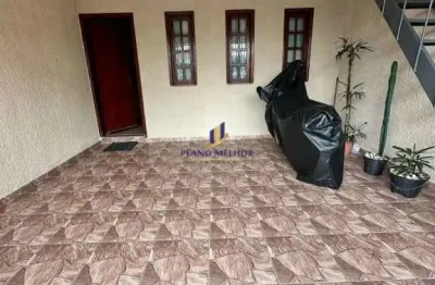 Sobrado à venda com 2 suítes com varanda com acesso duplo e transformada em salão de beleza com 2 vagas com 90m² - ca2629