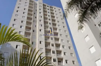Apartamento no Térreo à Venda no Condomínio Residencial Liber Park com 2 Dormitórios com Sacada - Mobiliado e com 1 Vaga com 55M² - AP2790