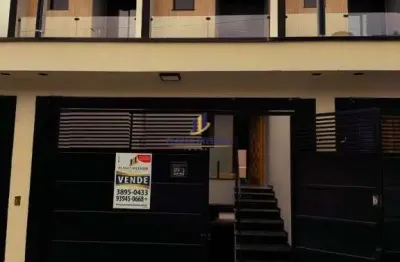 Sobrado Alto Padrão - Novo e Pronto para Morar na Penha / Vila Esperança com 3 Suítes, 1 com Sacada, Salão de Festas com Churrasqueria e Lavabo e 5 Vagas de Auto com 207 m² - Código CA2683