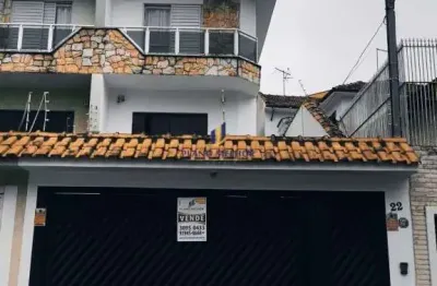 Sobrado à venda na penha 3 dorm, 1 suíte, 4 vagas com depósito, quintal com área gourmet (cirene jorge ribeiro / amador / tiquatira / foro trabalhista) na penha / são paulo - so0827.